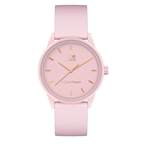 正規代理店 [Ice-Watch] アイスウォッチ 腕時計 時計 レディース 018479 太陽電池 ソーラー ICE solar power ピンクレディ スモール 3H